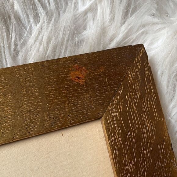 Vintage Matted and Framed Floral Print by Jan Bruehel named “Flowers in a Vase.” - Picture 14 of 16